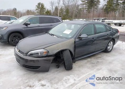 2010 Chevrolet Impala Ls из США, поврежденный, VIN 2G1WA5EN0A1219435